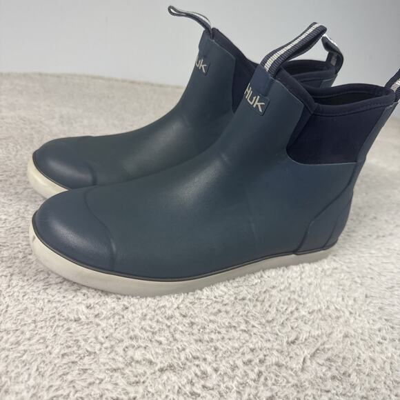 Huk Rogue Wave deck boots Men’s Size 10 - Picture 1 of 10